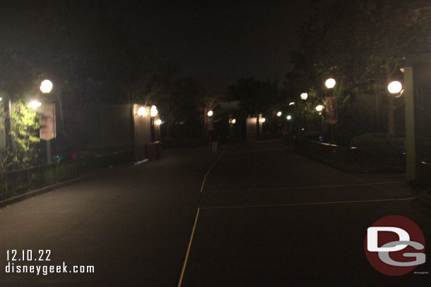 I took the path less traveled to reach Town Square
