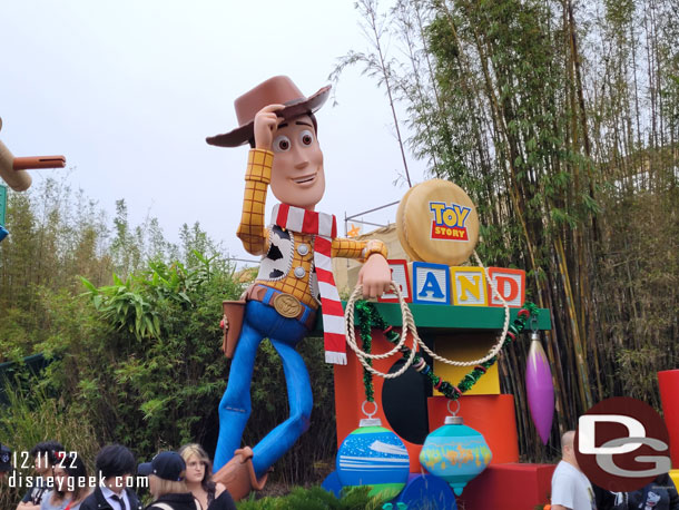 Next up headed for Toy Story Land