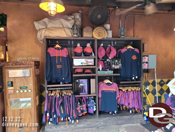 Black Panther Wakanda Forever merchandise in Harambe