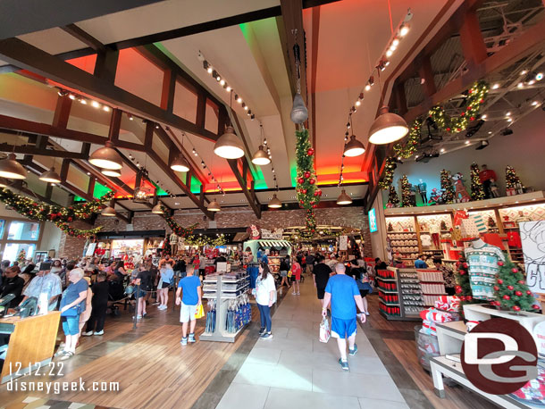 Walked through World of Disney