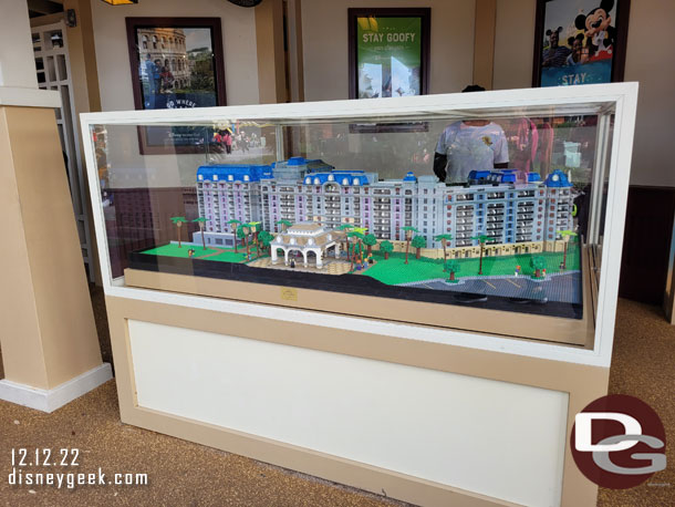Riviera Resort LEGO model
