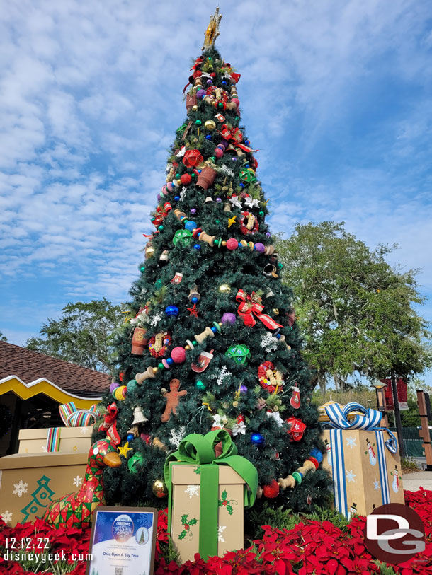 Once Upon a Toy Tree