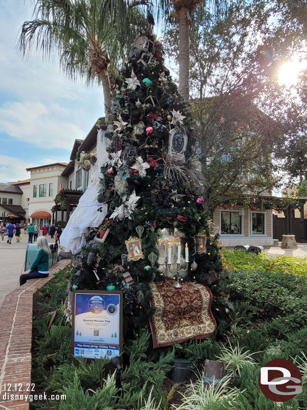 Haunted Mansion Tree