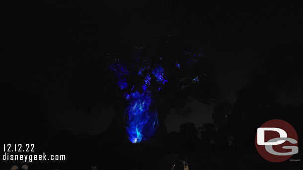 6:24pm - A second look at the Avatar: The Way of Water Tree of Life Awakenings