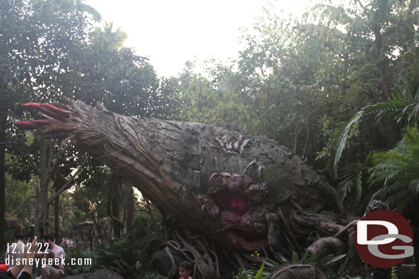 Passing through Pandora the World of Avatar