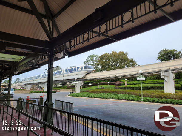 8:29am - Arrived at the Magic Kingdom