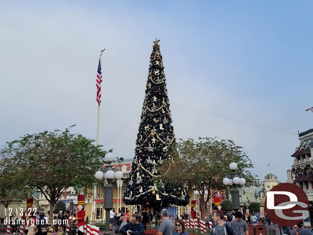 8:34am - In Town Square, so 20 minutes from arriving at the Boardwalk Bus stop to Town Square this morning.