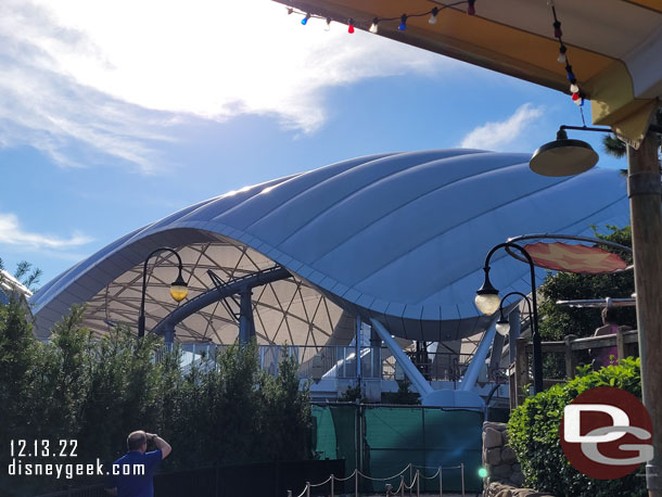 TRON this morning from Storybook Circus