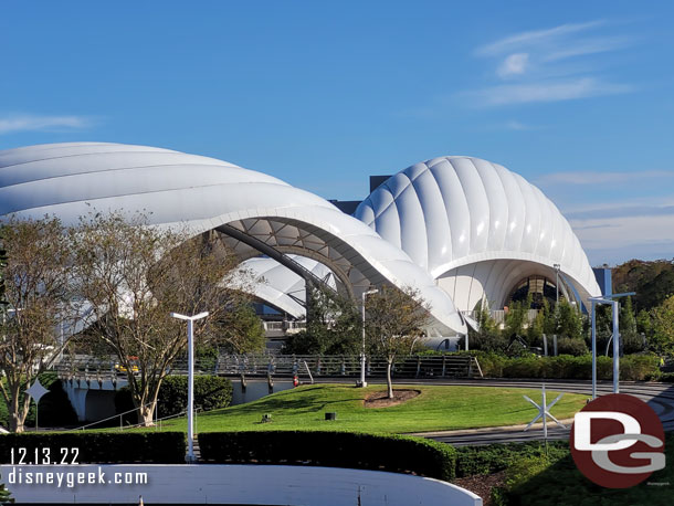 A check of TRON from the Peoplemover