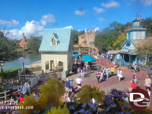 My lunch view today from Columbia Harbour House