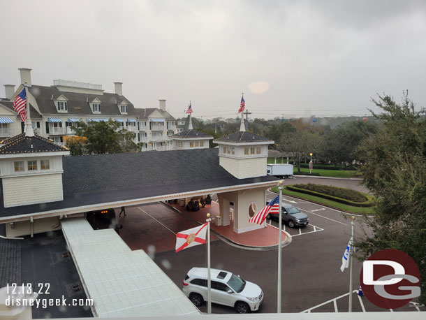5:05pm - Back at the Boardwalk just as the winds picked up and rain started to fall.