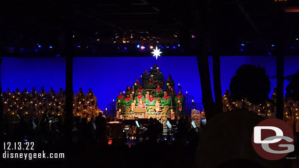This evening Candlelight Narrator is Gloria Estefan