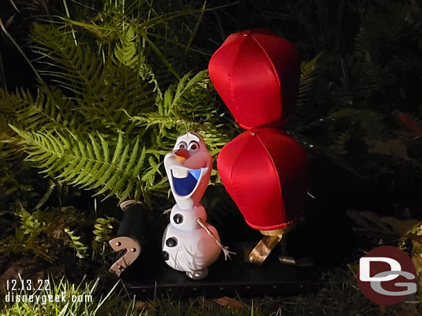 Olaf in China
