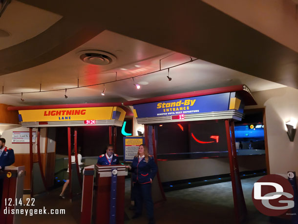 9:24am - Exiting Soarin...