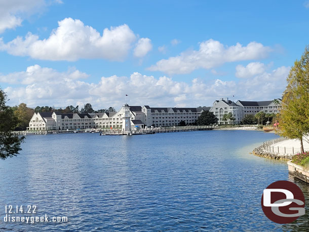 Disney's Yacht Club Resort