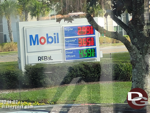 Gas under $3 a gallon.. will we ever see that in LA again?