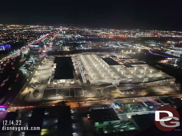 The new LAX Rental Car Facility is nearly complete