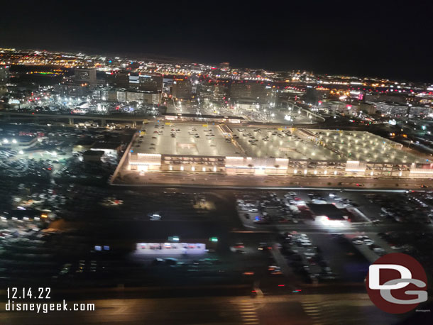 LAX Economy Parking.. my car is in that garage.