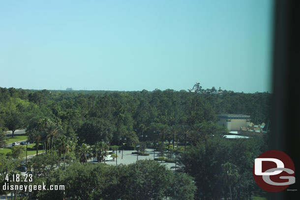 Off to the far right was Blizzard Beach