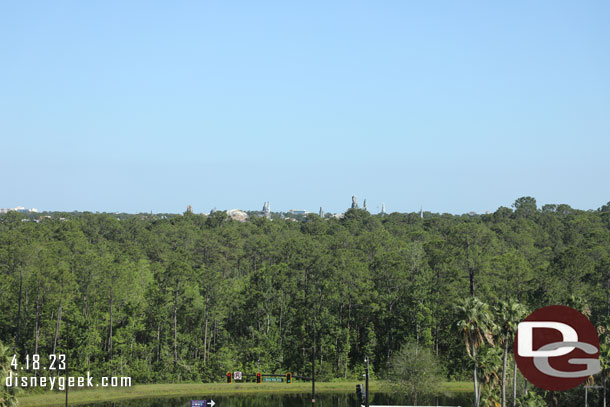 Panning to the left Disney's Hollywood Studios