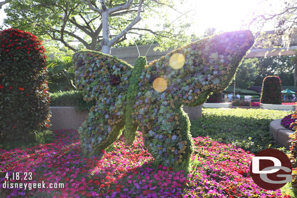 Butterfly Topiaries