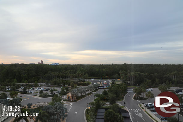 A series of shots over the next few pages of our room view.