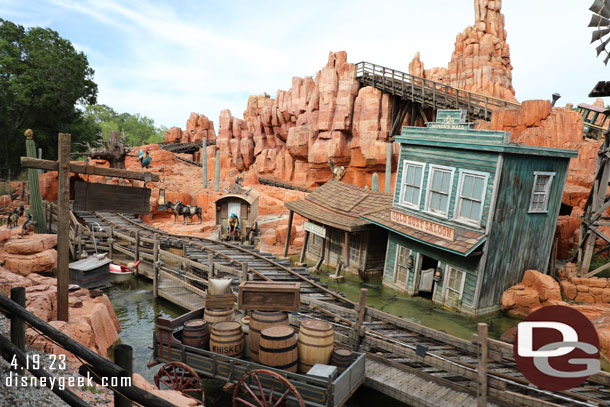 Passing Big Thunder