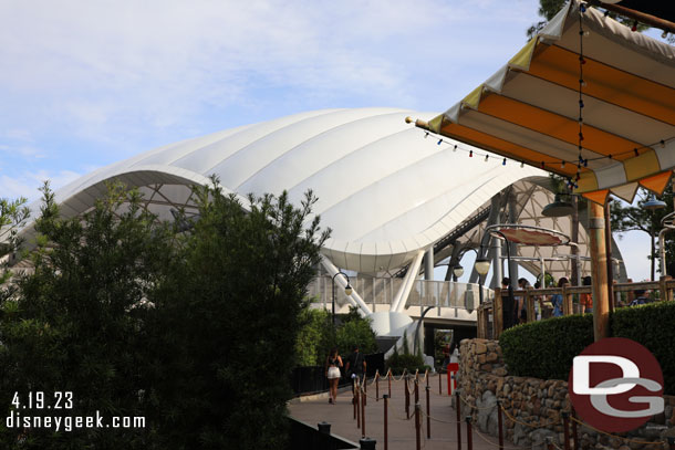 Looking back at TRON from Storybook Circus