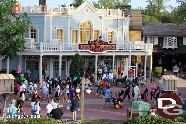 Cruising by Frontierland.