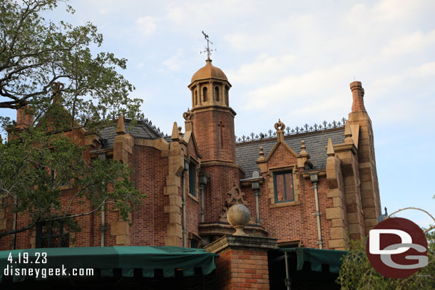 The Haunted Mansion