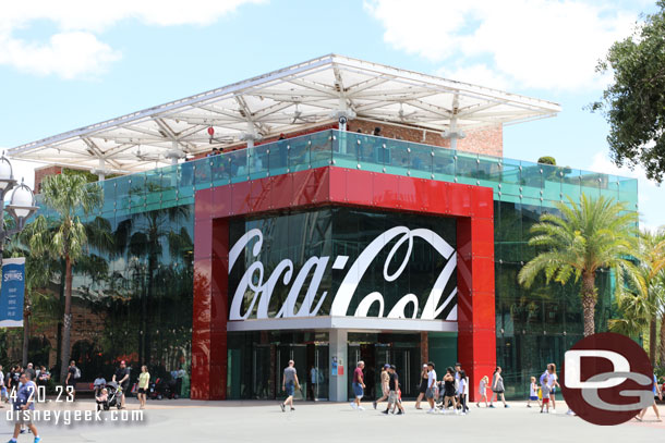 The Coca-Cola Store