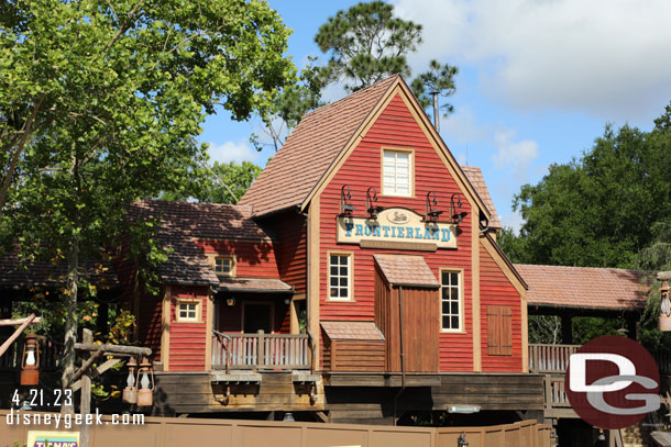 Decided to go for ride on the Walt Disney World Railroad