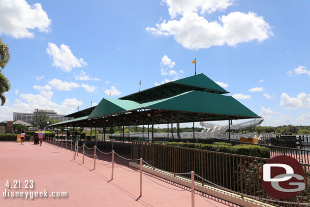 12:24pm - Setting off for Coronado Springs taking the long way via Ferry Boat/Monorail/Bus.