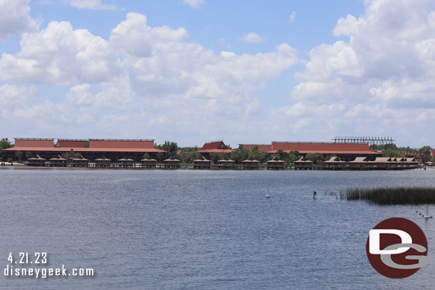 The Polynesian Village Resort