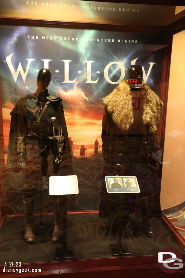 Costumes from Willow