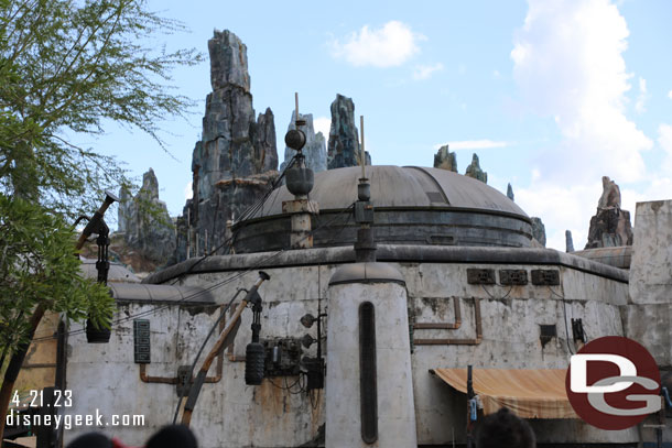 Passing through Star Wars: Galaxy's Edge