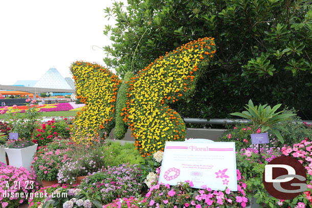 Some Flower and Garden Festival shots as I walked around this evening.