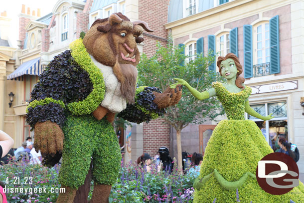 Belle & the Beast in France