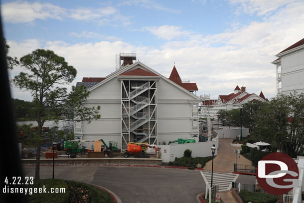 And the Grand Floridian Renovation project