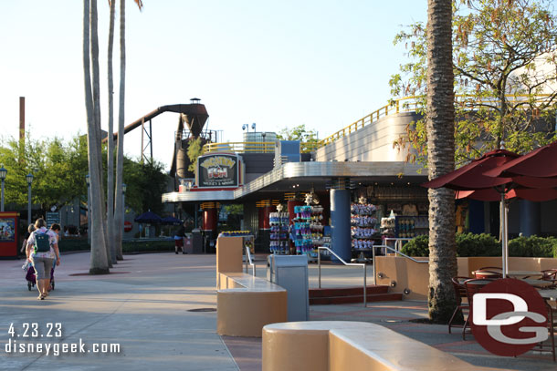 Resort guests were allowed to walk the park and wait at their first attraction.