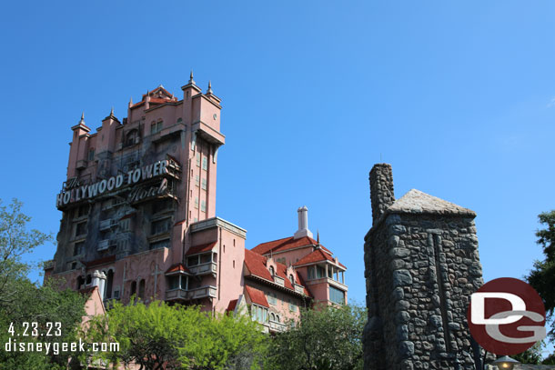 The Hollywood Tower of Terror