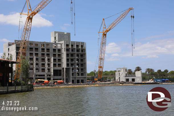 A check of the Polynesian Village Resort DVC Tower