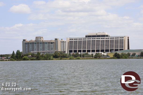 The Contemporary and Bay Lake Tower