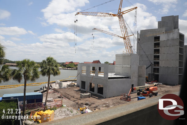 Passing the DVC construction