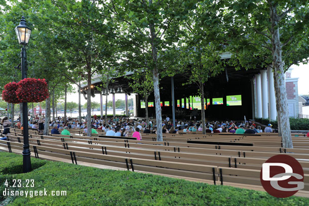 Jo Dee Messina performing this evening as part of the Garden Rocks series.