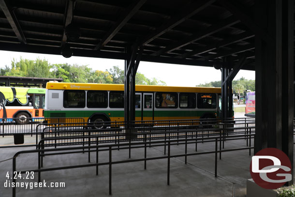 8:21am - Arrived at Disney's Animal Kingdom