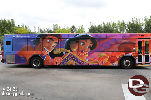 An Aladdin Bus