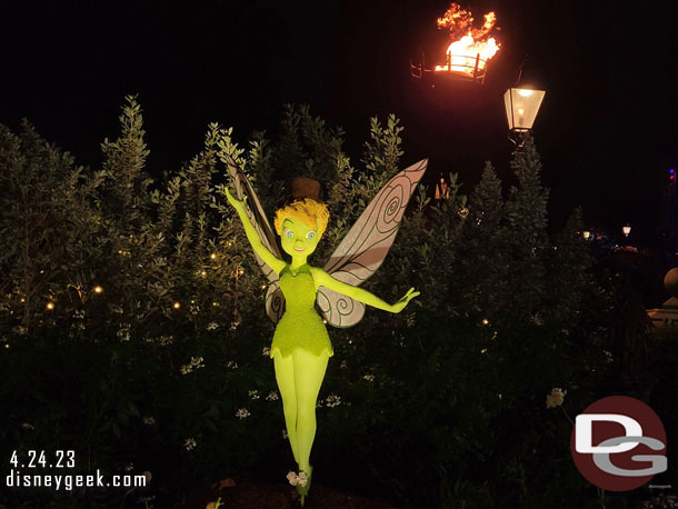 Tinker Bell Topiary