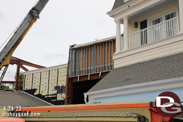 The Cake Bake location construction appears to be moving really slowly.