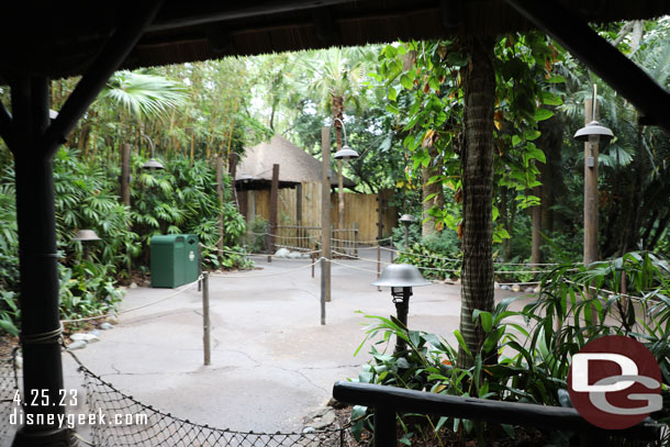 An extended queue set up for LL Return, but not in use